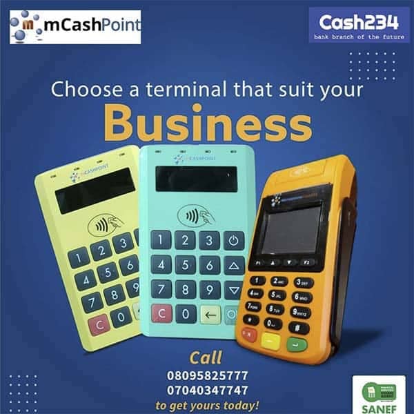 Choose a terminal that suites your business